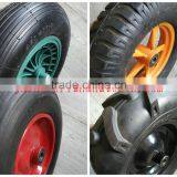 16 Inch 4.00-8/4.80-8 Wheelbarrow Wheel With Different Color and Pattern thumbnail-1