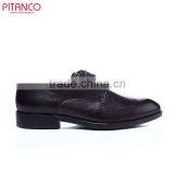 Royal Quality Leather Sole Calf Hide Mens Dress Shoes thumbnail-5