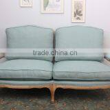 Vintage Rattan Back Living Room Armchair thumbnail-2