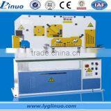 HIW Multi Function Hydraulic Iron Worker Machine