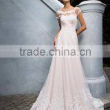 Amazing Italian Tulle New Design Wedding Dress Fashion Collection thumbnail-1