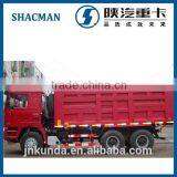 SHACMAN 6x4 10-wheel dump trucks for sale