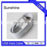 1.5M Strong Braided USB Charging Cable for Smart Phones Micro USB Wire With Metal Head Plug thumbnail-1