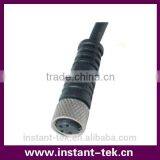 INST 3pin Connector Plug and Terminals Ip67 Waterproof Connector thumbnail-5