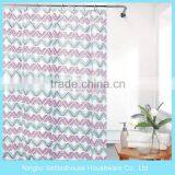 Wholesales Custom Unique PEVA PVC EVA Shower Curtain