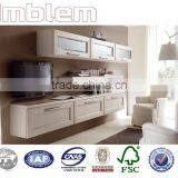 E1 Grade Environmental Malamine Case and Sharker Door TV Stand thumbnail-1