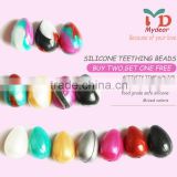 BPA Free Silicone Teething Beads For Jewelry Australia Standard Teething Beads