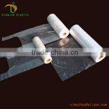 Cheap Clear T-shirt Bag on Roll for Supermaket thumbnail-6