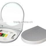 Mini D Shape Plastic Pocket Mirror With Sewing Kit