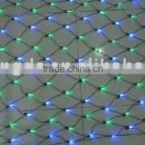 automatic color changing christmas led net light