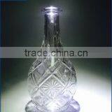 New Product Customized Design Eco-friendly Decorative Fancy Water Vodka Glass Bottle Quality Choice thumbnail-1