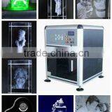 CE Passed 3D Laser Engraving Marking Printer for k9 Crystal Gift thumbnail-3