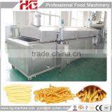 High capacity full automatic French fries production line