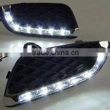 Car Fog Lamp 12V LED DRL Daytime Running Light For Mercedes-Benz Smart Fortwo 2009 2010 2011 2012 thumbnail-1