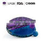 Food Grade China Express Silicone Plastic Coin Purse Keychain / Silicone Coin Purse Clip Dongguan Factory