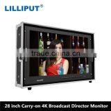 Lilliput 28 Inch 4K Broadcast Director Monitor