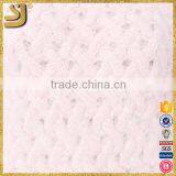 Pink Blended Thick Knitting Round Collar Buckles With Ultra Long Sleeves thumbnail-5