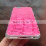 OEM/ODM Material TPU Leather Cases for Mobile Phone,Leather Back for Iphone 6 6s Case With High Quality thumbnail-3