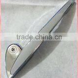 BS16 Refrigerator Plastic Plating Door Handle With Lock thumbnail-1