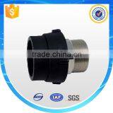 HDPE Socket Threaded Plastic Pipe Fitting for Male Adapter thumbnail-2