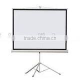 2015 Best Factory Wholesale Different Size Cheap Projector Screen Tripod Screen