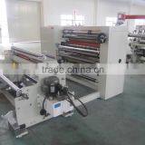 Full Automatic BOPP, PET, PVC, PE Roll Film Cutter Machine thumbnail-1