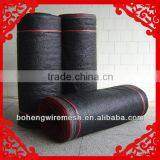BLACK GARDEN SUNSHADE NETTING