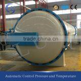 diameter 1.8m-4.5m length4-60m trade assurance vacuum thermally modified wood