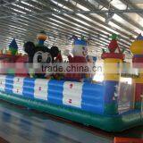 Qihong Giant Inflatable Bouncer, Funny Jumper for Kids, Inflatable Trampoline thumbnail-1