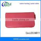 Factory Outlet 2016 Newest Hot Sell Fashion Design Genuine Leather Bag Leather Wallet Handbags Vogue Leather Ladies Wallet thumbnail-1