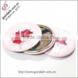 Lighted Makeup Mirror / Parabolic Mirror / Wedding Gift Hand Mirror thumbnail-4