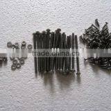 Special DIN 933/934 Zirconium Hexagon Flange Bolts for Radar thumbnail-1