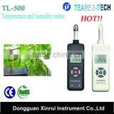 Factory Lowest 0-100% RH Humidity & Temperature Meter for Wholesale