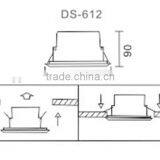 Public Address System 6.5 Inch Bass Round Fabric Ceiling Speaker thumbnail-4