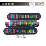 Nail File, Trimmed Emery Board File for Nail Care With Colorful Design thumbnail-1