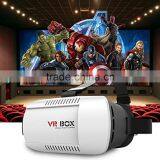 2016 New Design Products VR BOX 3D Glasses Virtual Reality Headset for Mobile Phone VR 3d Glasses Helmet