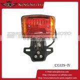 Factory Direct Price Motorcycle Led Tail Lights With Turn Signal Integr thumbnail-2