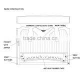 2016 New Design Colour Contrast Mens Padded Ski Jacket thumbnail-3