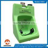 Lab Furniture Fitting Stainless Steel Emergency Shower and Eye Wash Station for Wholesale thumbnail-6