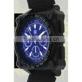 Calgary Watches Melbourne Collection Black Blue Sport thumbnail-2