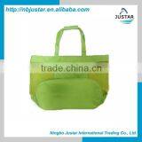 Oversized Eco-friendly Shoulder Bag Style Polyester Material Mesh Grid Beach Bag thumbnail-2