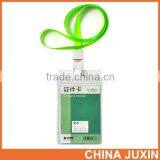 RBD 0.3mm Clear Soft Plastic ID Card Holders Badge Holder With Lanyard D3002