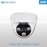 1080P2.0MP led array ahd cctv camera Plastic ahd CCTV Dome Camera