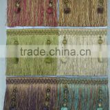 tassel fringe for curtain in high quality and beautiful design