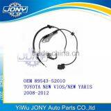 ABS Sensor 2008-2012 TOYOTA NEW VIOS/NEW YARIS OEM 89543-52010