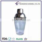 Glass Mini Promotional Bar Wine 180ml Cocktail Shaker thumbnail-1