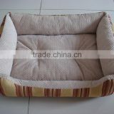 Striated pet dog mat,pet dog bed, pet accessories with good quality