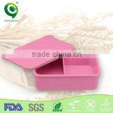 Non Toxic Kids Biodegradable Bento Lunch Box thumbnail-3