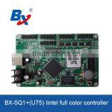 BX-5Q1+ Led Multi-area Asynchronous Lintel Control Card for Full Color