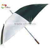 Bottle/white Wind Resistant Manual Open Golf Umbrella thumbnail-1